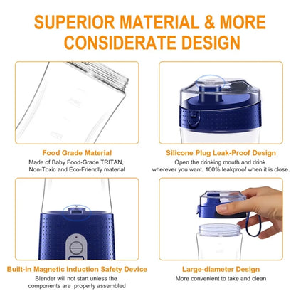 13Oz Portable Personal Size Blender