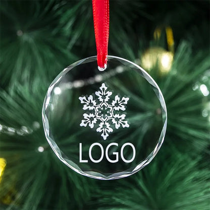 Christmas Crystal Decoration Hanging Ornament