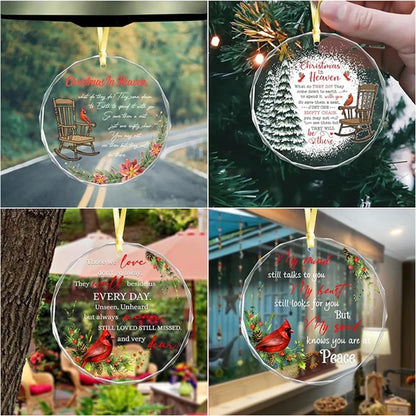 Christmas Crystal Decoration Hanging Ornament