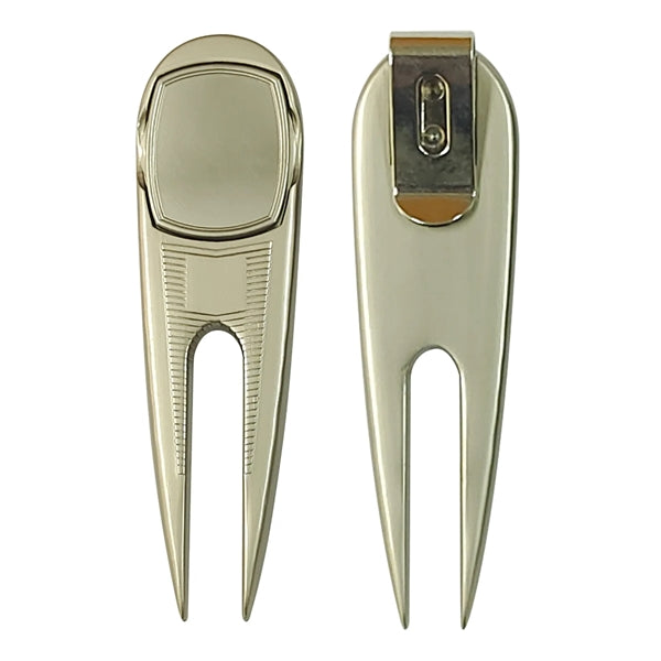 Metal Golf Divot Repair Tool