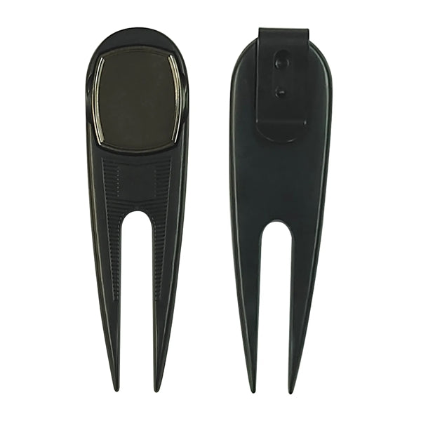 Metal Golf Divot Repair Tool