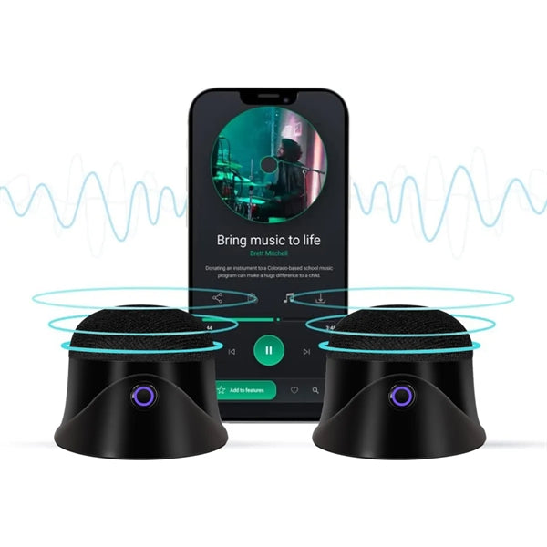 Magnetic Bluetooth Speaker