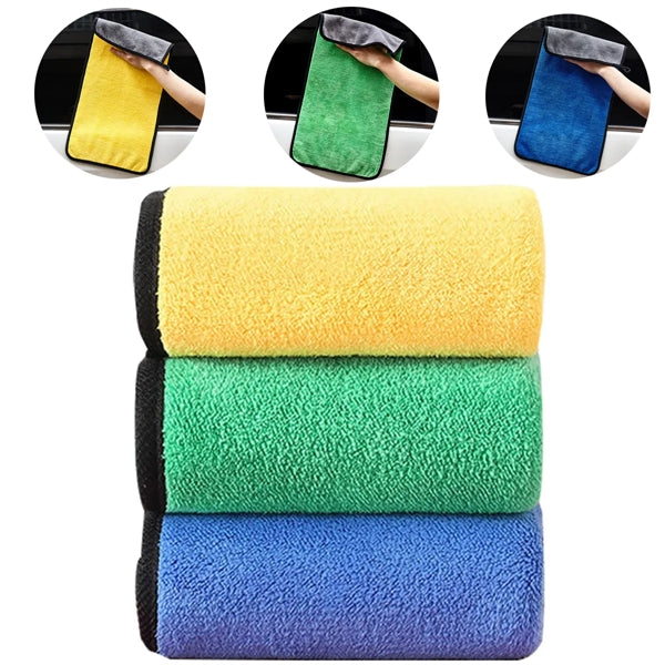 Car Microfiber Cleaning Towel