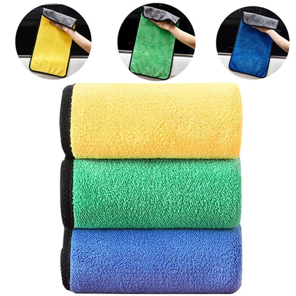 Car Microfiber Cleaning Towel