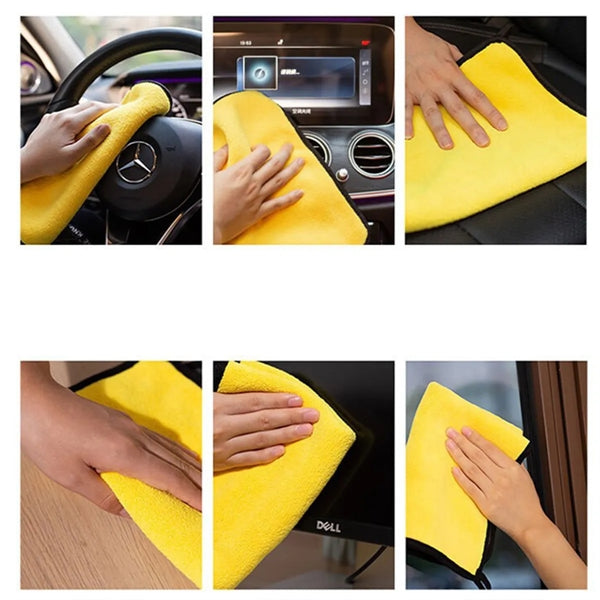 Car Microfiber Cleaning Towel