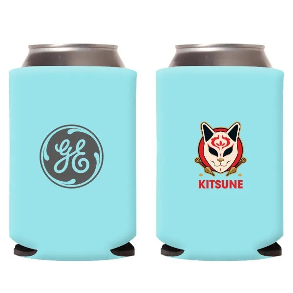 Can Cooler Collapsible Holder