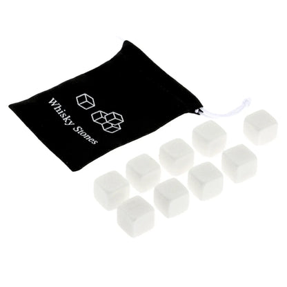 Whiskey Ice Cube Stone Glass Gift Set