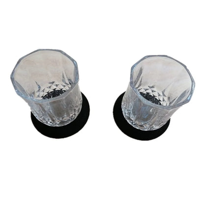 Whiskey Ice Cube Stone Glass Gift Set