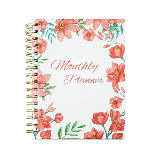2024 Planner Weekly & Monthly Notebook with Marked Tabs