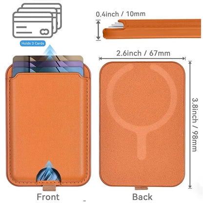 Magnetic iPhone Wallet Stand