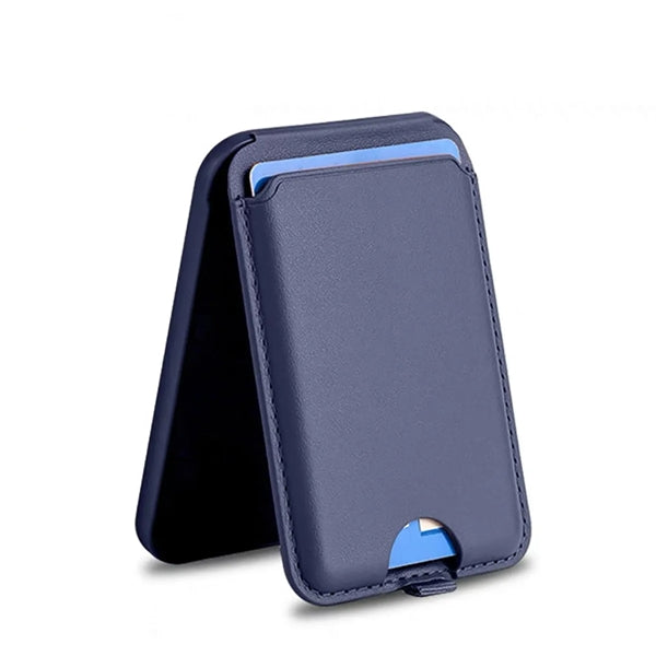 Magnetic iPhone Wallet Stand