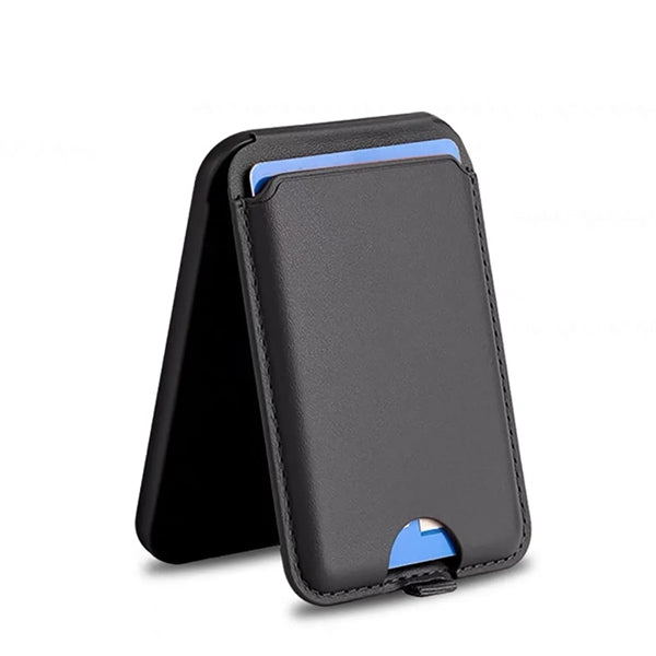 Magnetic iPhone Wallet Stand