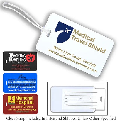 Spot Color ID Pocket Bag Tag
