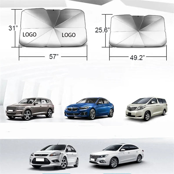 Umbrella Folding Car Window Sun Shade