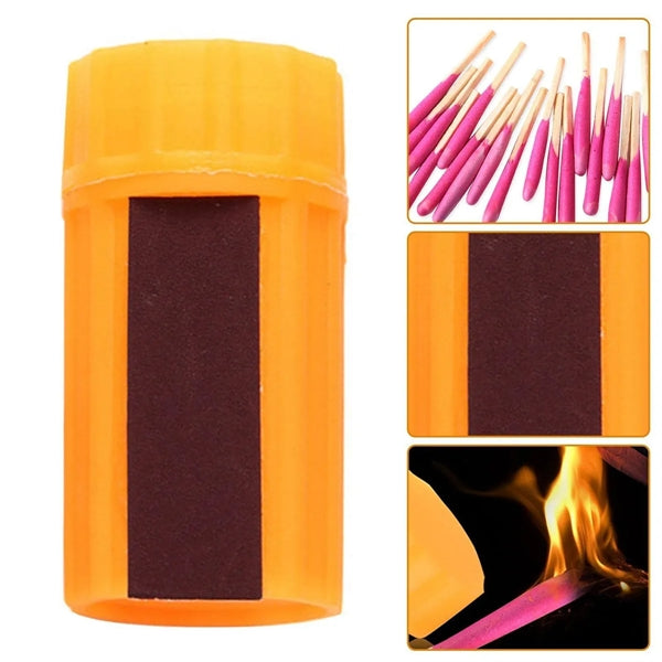 Windproof And Waterproof Matches