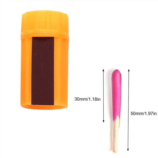 Windproof And Waterproof Matches