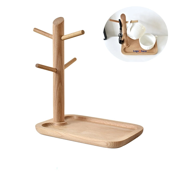 Wooden Key Tray