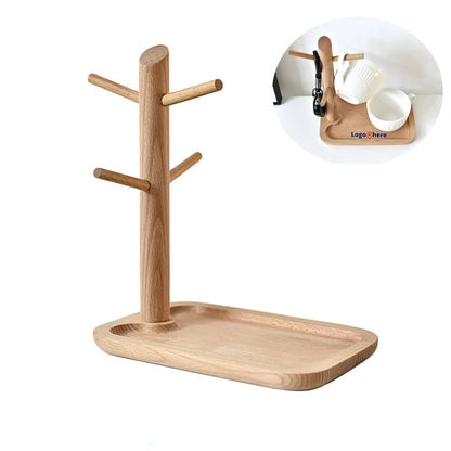 Wooden Key Tray