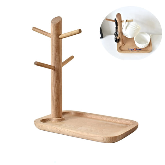 Wooden Key Tray