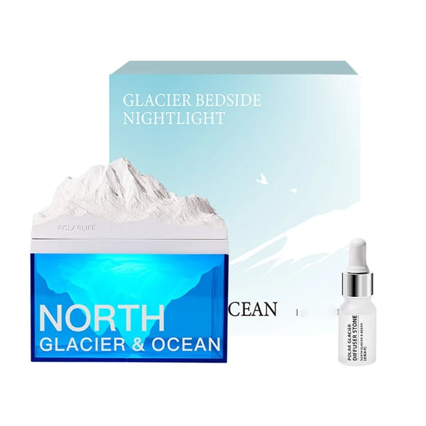 Decor Glacial Night Light Aromatherapy Diffuser