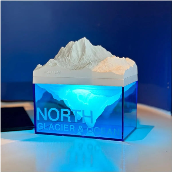 Decor Glacial Night Light Aromatherapy Diffuser
