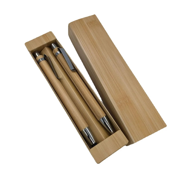 Bamboo Pen Set