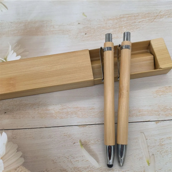 Bamboo Pen Set