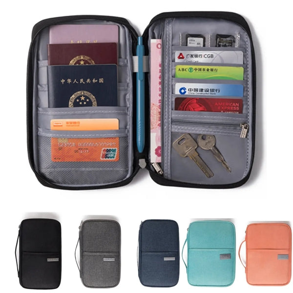 Travel Passport Cover Card Holder