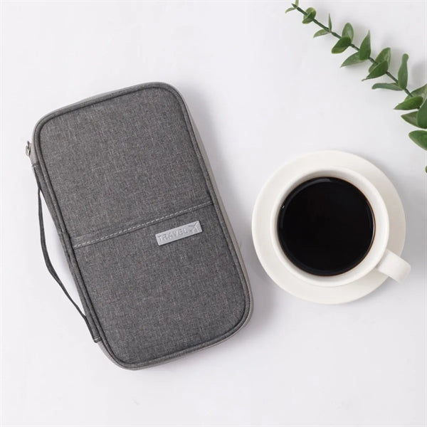 Travel Passport Cover Card Holder