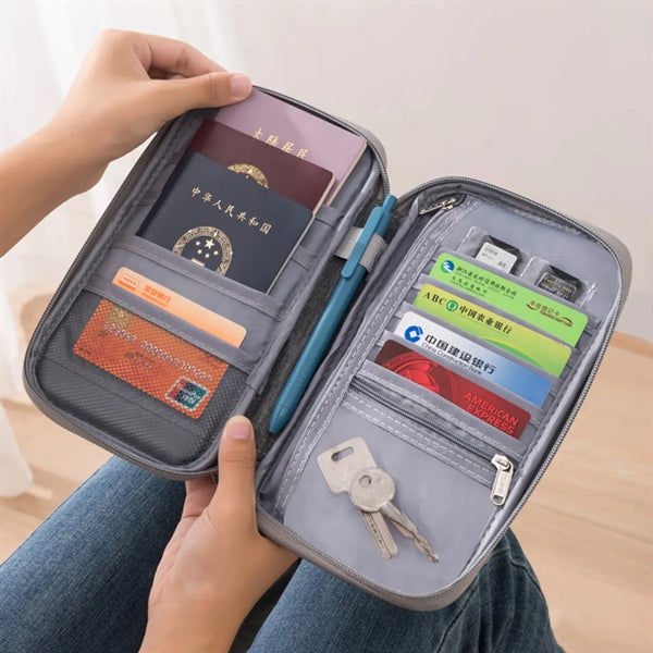 Travel Passport Cover Card Holder