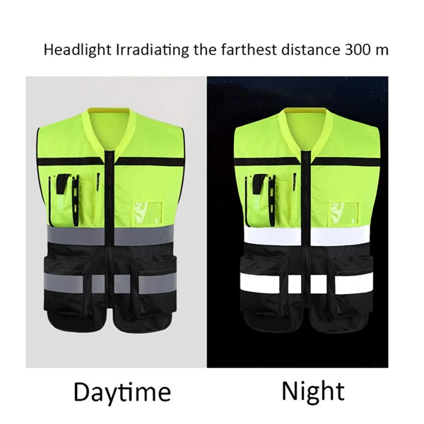 High Visibility Reflective Vest