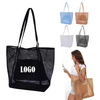 Mesh Beach Tote Bag