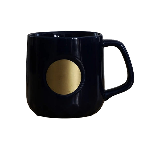 12.8 oz Bronze Medal Custom Ceramic Mug