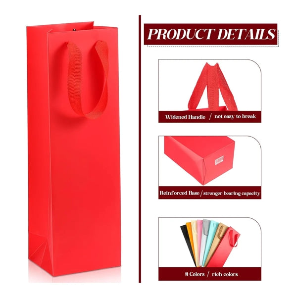 Custom Wine Gift Bag