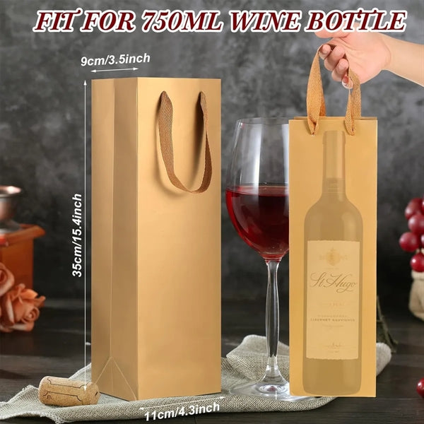 Custom Wine Gift Bag
