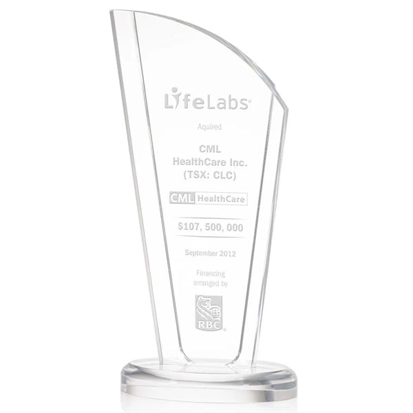 Bridgewood Award - Clear