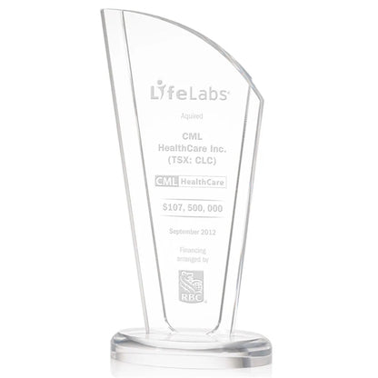 Bridgewood Award - Clear