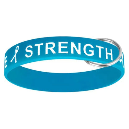Silicone Wristband Keychain