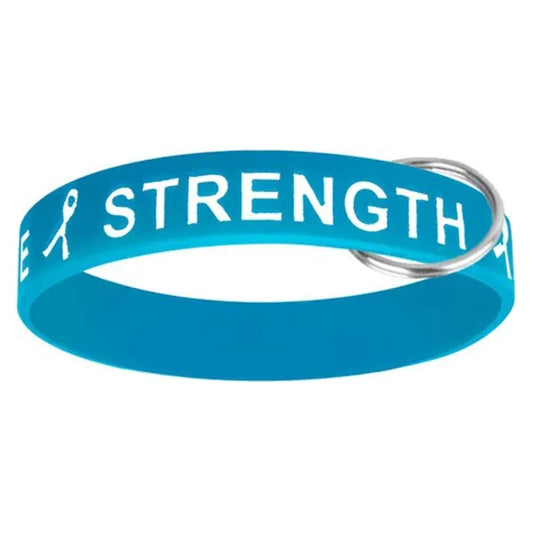 Silicone Wristband Keychain