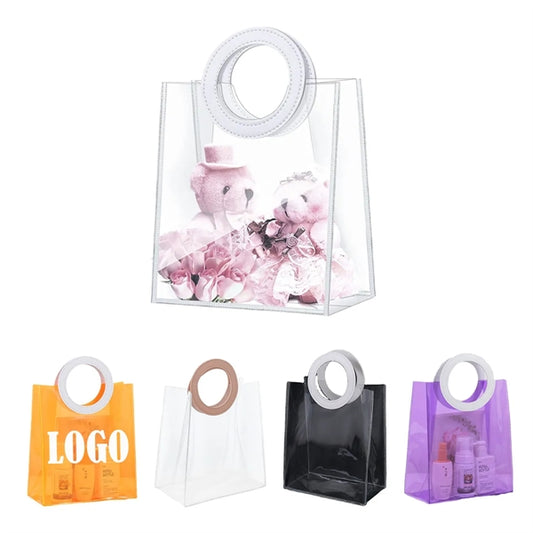 Clear Transparent PVC Handbag