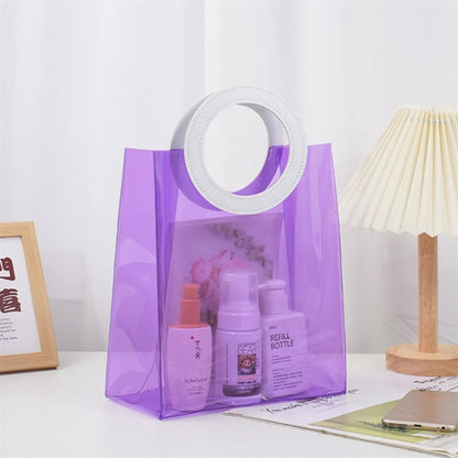 Clear Transparent PVC Handbag