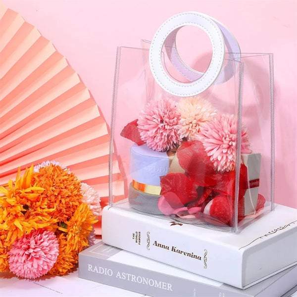 Clear Transparent PVC Handbag
