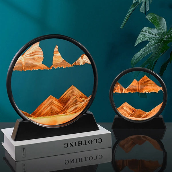 Quicksand Painting Desktop Decoration