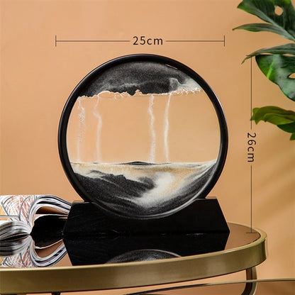 Quicksand Painting Desktop Decoration