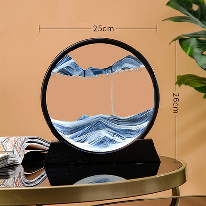 Quicksand Painting Desktop Decoration