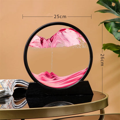 Quicksand Painting Desktop Decoration