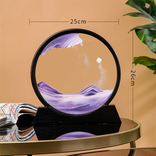 Quicksand Painting Desktop Decoration