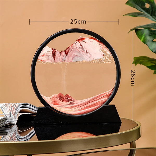 Quicksand Painting Desktop Decoration