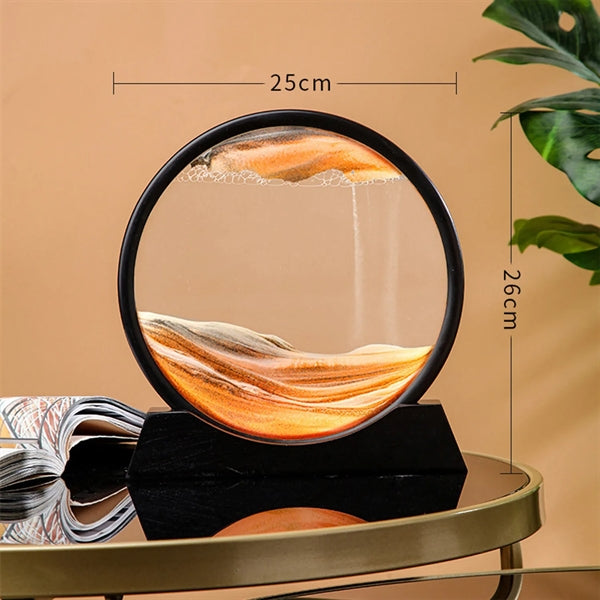 Quicksand Painting Desktop Decoration