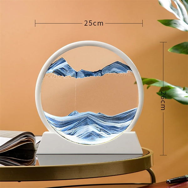 Quicksand Painting Desktop Decoration